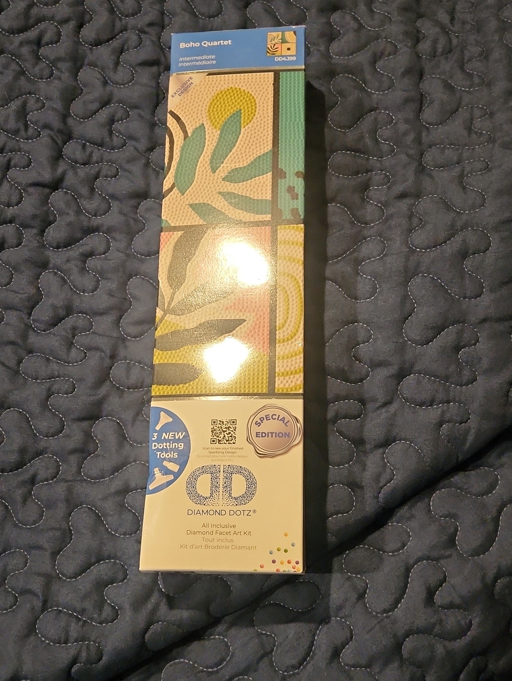 Diamond Supply Co. Diamond Dotz Kit — Blue, Yellow, Pink, Cream, Gray